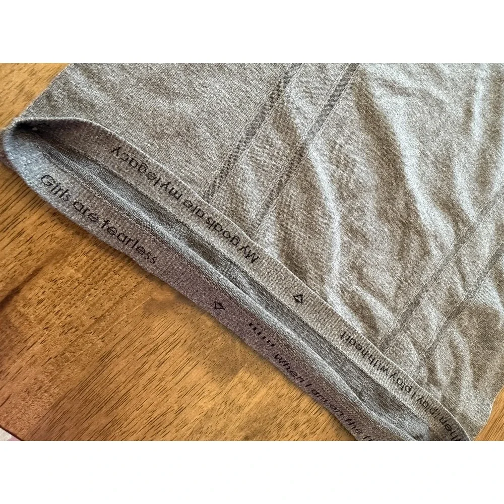 Ivivva by Lululemon Girls Swiftly Fly Tech Seamless Long Sleeve Shirt Size 14